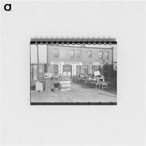 アートメモ帳-Muskogee Secondhand Store
 - ラッセル リー Memo.