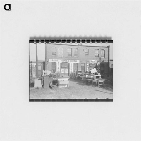 アートメモ帳-Muskogee Secondhand Store
 - ラッセル リー Memo.