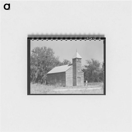 アートメモ帳-Church near Paradis
 - ラッセル リー Memo.