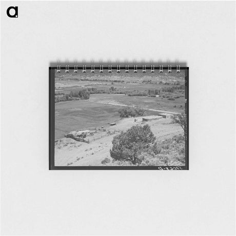 アートメモ帳-Farmstead of Amalia
 - ラッセル リー Memo.