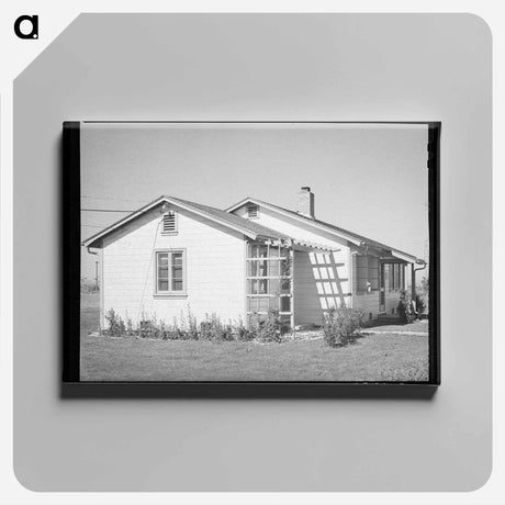 アートパネル-FSA Camp Clinic
 - ラッセル リー Canvas.
