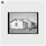 アートポストカード-FSA Camp Clinic
 - ラッセル リー Postcard.