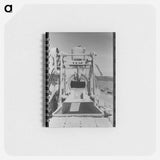 アートメモ帳-Concrete Mixer at Road Builders' Camp
 - ラッセル リー Memo.