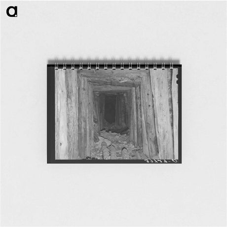 アートメモ帳-Timbered Tunnel
 - ラッセル リー Memo.