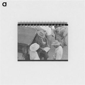 アートメモ帳-Weatherford Farmers
 - ラッセル リー Memo.