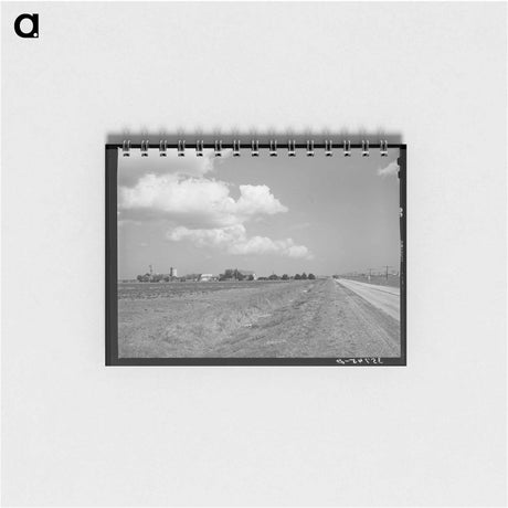 アートメモ帳-Texas Farmstead
 - ラッセル リー Memo.