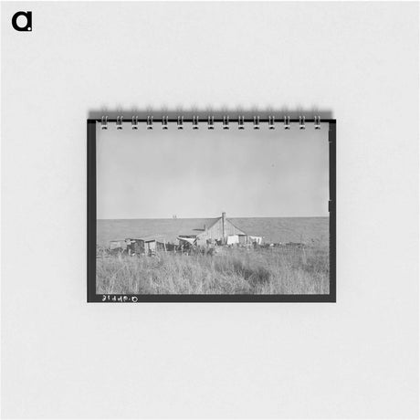アートメモ帳-Sharecropper's Farmstead
 - ラッセル リー Memo.