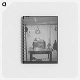 アートメモ帳-Japanese Farmer's House
 - ラッセル リー Memo.