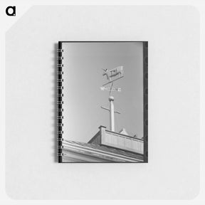 アートメモ帳-Weather Vane and Cattle Brand
 - ラッセル リー Memo.