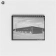 アートメモ帳-Migratory Labor Camp Shelter
 - ラッセル リー Memo.
