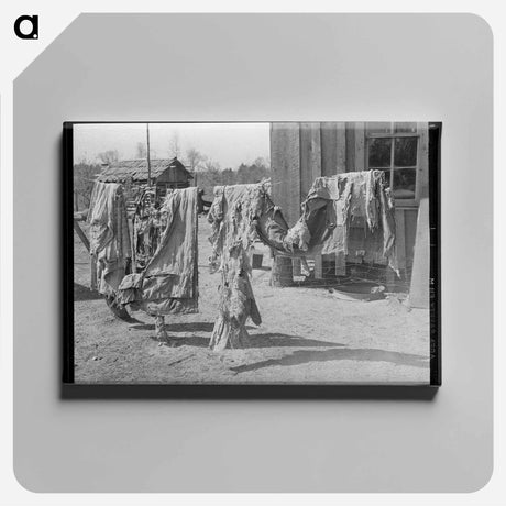 アートパネル-Quilts of Family
 - ラッセル リー Canvas.