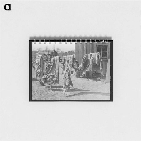 アートメモ帳-Quilts of Family
 - ラッセル リー Memo.