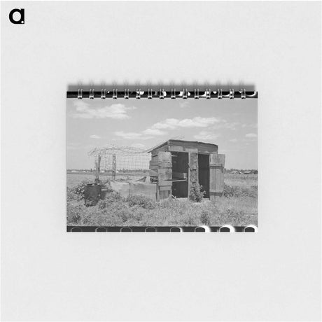 アートメモ帳-Combination Henhouse and Privy
 - ラッセル リー Memo.