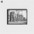 アートメモ帳-Chicago Brownstones
 - ラッセル リー Memo.
