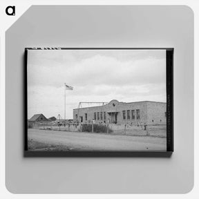 アートパネル-Recess at School, Concho, Arizona
 - ラッセル リー Canvas.