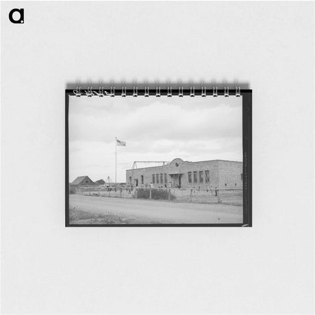 アートメモ帳-Recess at School, Concho, Arizona
 - ラッセル リー Memo.
