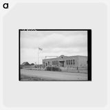 アートポストカード-Recess at School, Concho, Arizona
 - ラッセル リー Postcard.