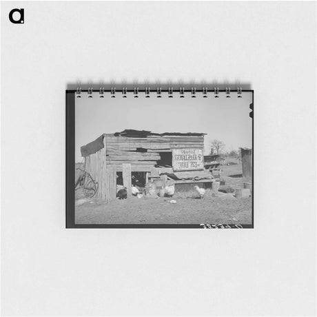 アートメモ帳-Chicken House of Pomp Hall
 - ラッセル リー Memo.