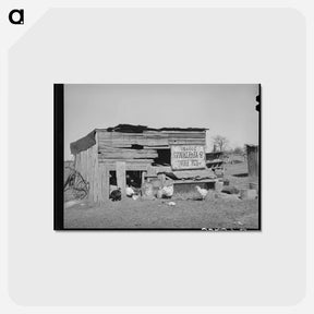 アートポストカード-Chicken House of Pomp Hall
 - ラッセル リー Postcard.