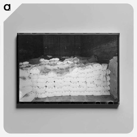 アートパネル-Flour Freight
 - ラッセル リー Canvas.
