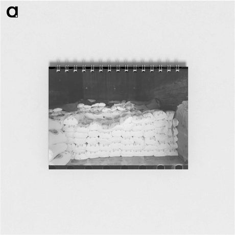アートメモ帳-Flour Freight
 - ラッセル リー Memo.