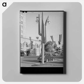 アートパネル-Cactus Light, Phoenix
 - ラッセル リー Canvas.