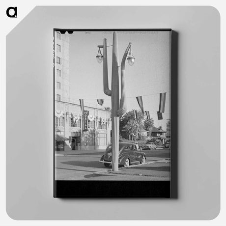 アートパネル-Cactus Light, Phoenix
 - ラッセル リー Canvas.