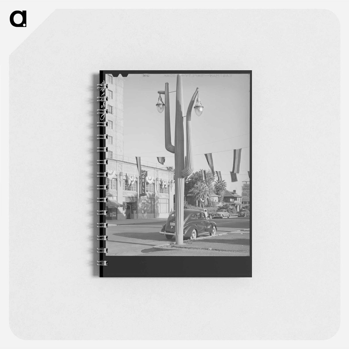 アートメモ帳-Cactus Light, Phoenix
 - ラッセル リー Memo.