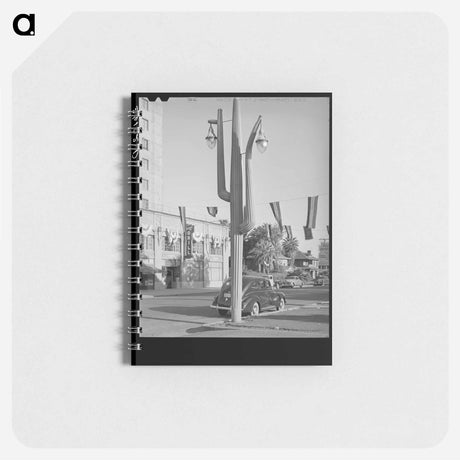 アートメモ帳-Cactus Light, Phoenix
 - ラッセル リー Memo.