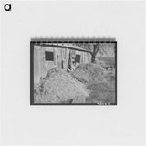 アートメモ帳-Manure and Barn
 - ラッセル リー Memo.