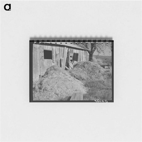 アートメモ帳-Manure and Barn
 - ラッセル リー Memo.
