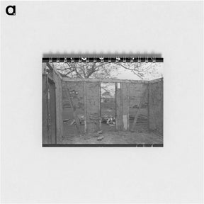 アートメモ帳-Old House Construction
 - ラッセル リー Memo.