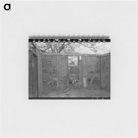アートメモ帳-Old House Construction
 - ラッセル リー Memo.
