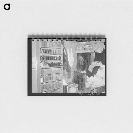 アートメモ帳-Sharecropper's Shack
 - ラッセル リー Memo.