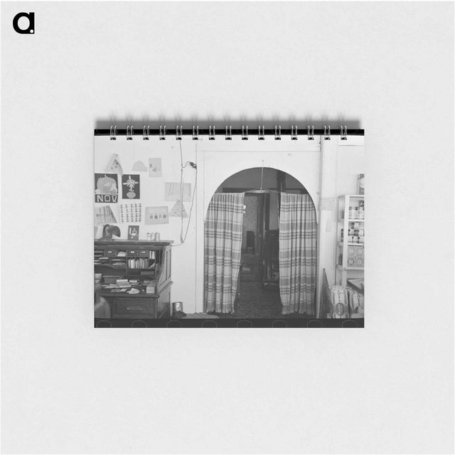 アートメモ帳-Ericsburg General Store
 - ラッセル リー Memo.