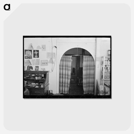 アートポストカード-Ericsburg General Store
 - ラッセル リー Postcard.