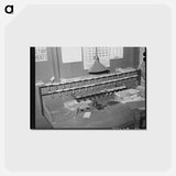 アートポストカード-Shipping Clerk's Desk
 - ラッセル リー Postcard.