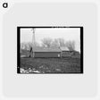 アートポストカード-Al Richards' Hog House
 - ラッセル リー Postcard.