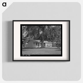 アートポスター-Manager's House, Yakima FSA Camp
 - ラッセル リー Poster.