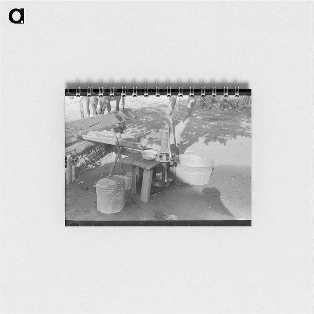アートメモ帳-Water Supply, Caruthersville
 - ラッセル リー Memo.