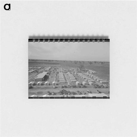 アートメモ帳-Woodville Farm Housing
 - ラッセル リー Memo.
