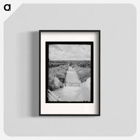 アートポスター-Orchard Irrigation Ditch
 - ラッセル リー Poster.
