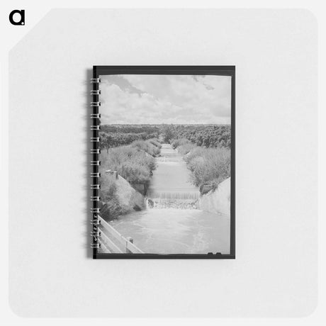 アートメモ帳-Orchard Irrigation Ditch
 - ラッセル リー Memo.