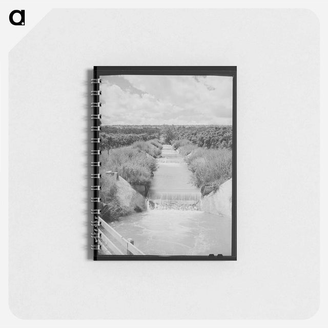 アートメモ帳-Orchard Irrigation Ditch
 - ラッセル リー Memo.