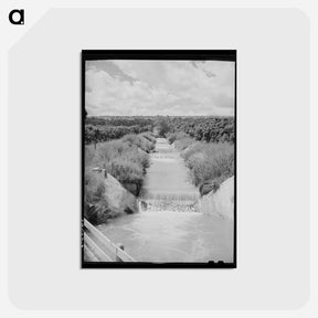 アートポストカード-Orchard Irrigation Ditch
 - ラッセル リー Postcard.