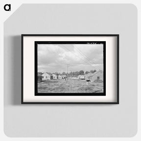 アートポスター-Umatilla Housing
 - ラッセル リー Poster.
