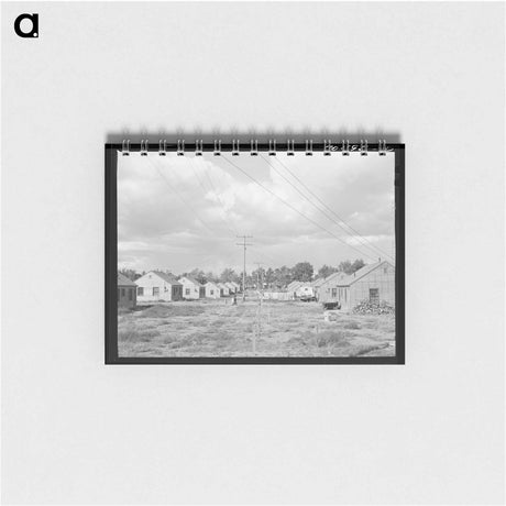 アートメモ帳-Umatilla Housing
 - ラッセル リー Memo.