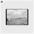 アートポストカード-Umatilla Housing
 - ラッセル リー Postcard.