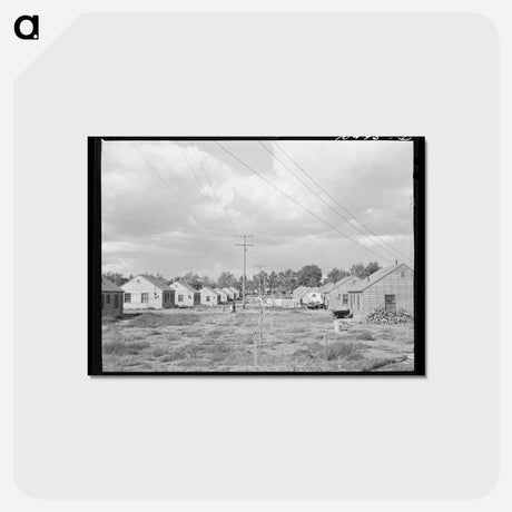アートポストカード-Umatilla Housing
 - ラッセル リー Postcard.
