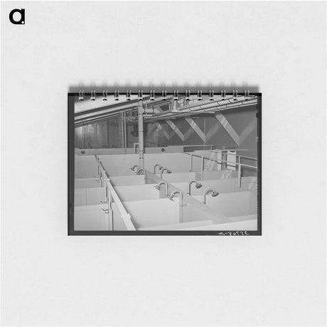 アートメモ帳-Showers at the Migrant Camp
 - ラッセル リー Memo.